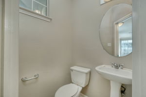 Half Bathroom