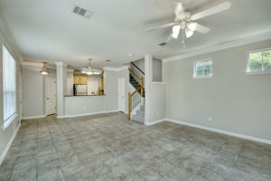 Living/Dining/Kitchen