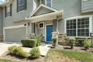 Front Entry Detail