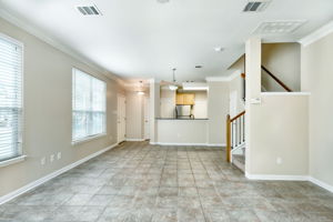 Living/Dining/Kitchen