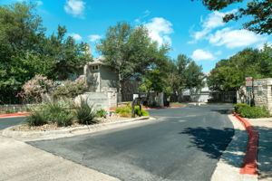 Community Gated Entrance