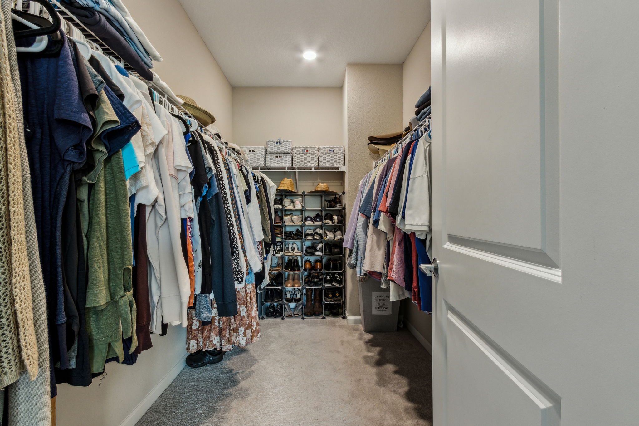 Primary Bedroom Closet