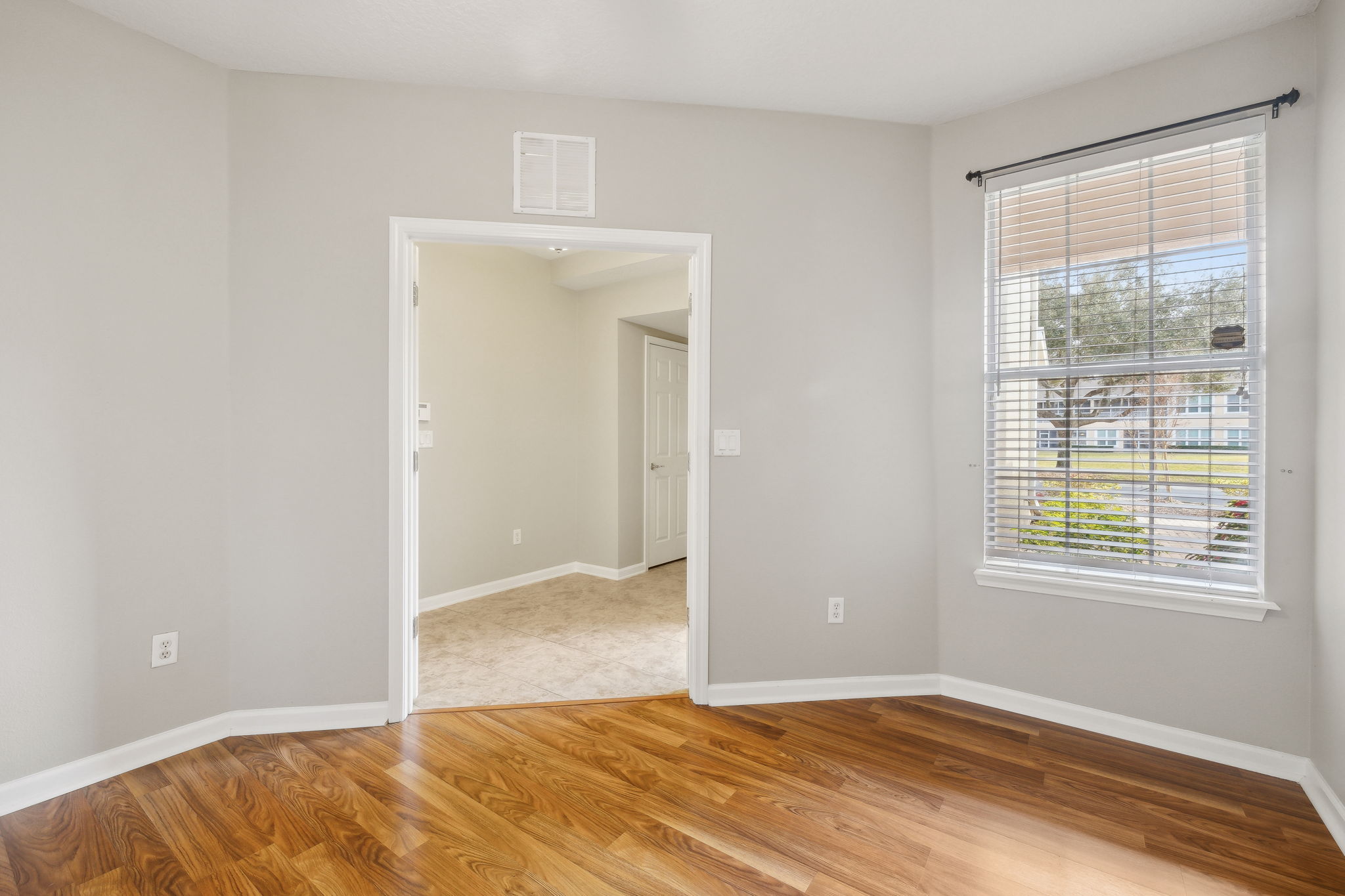 Den/Office with Vinyl Plank Flooring