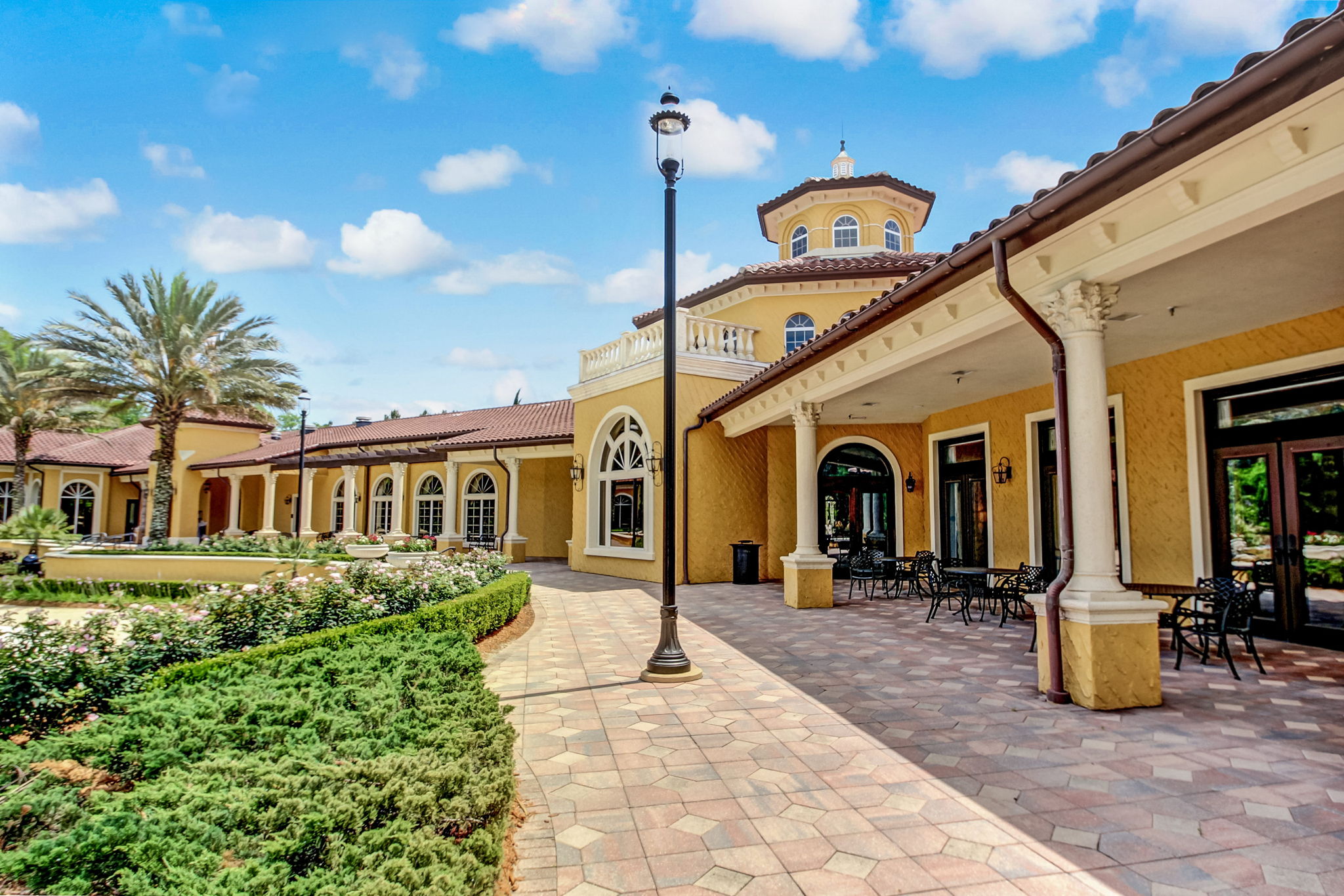 Clubhouse Outdoor Veranda