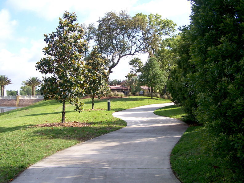 Walking Paths/Sidewalk throughout Sweetwater