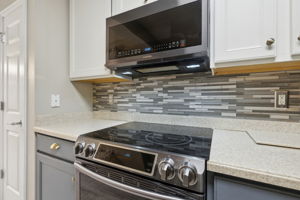 Upgraded Stainless Samsung Appliances