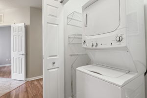 Laundry Closet