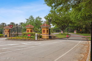 Gated Community Entrance