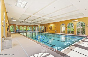 Indoor Lap Pool