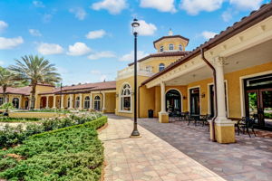 Clubhouse Outdoor Veranda