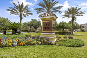 The Tides Entrance Sign