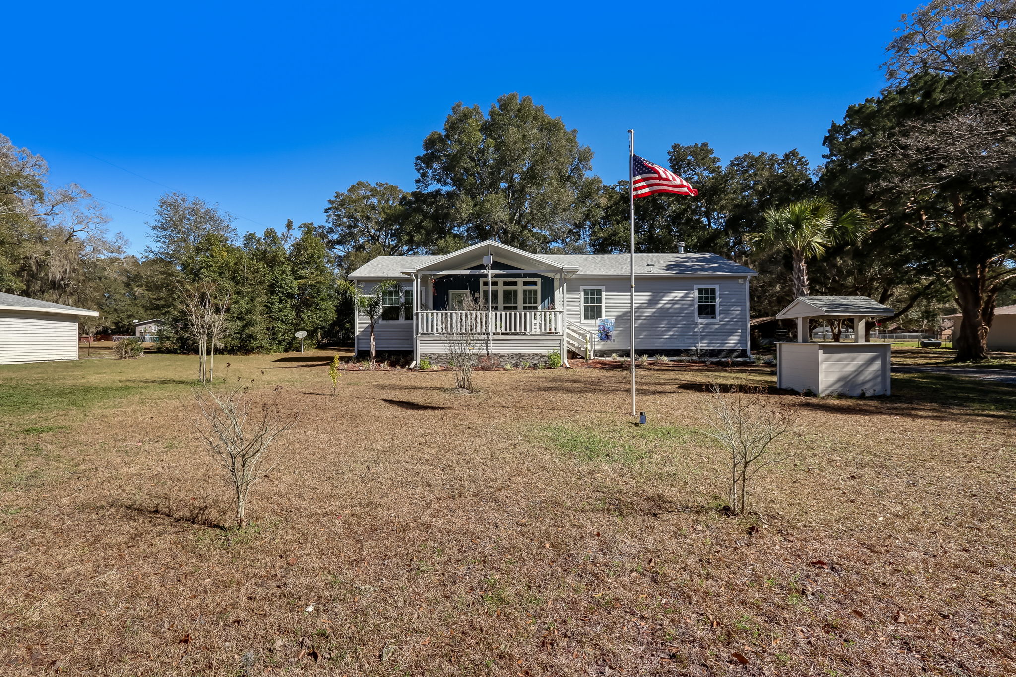 Front of Home