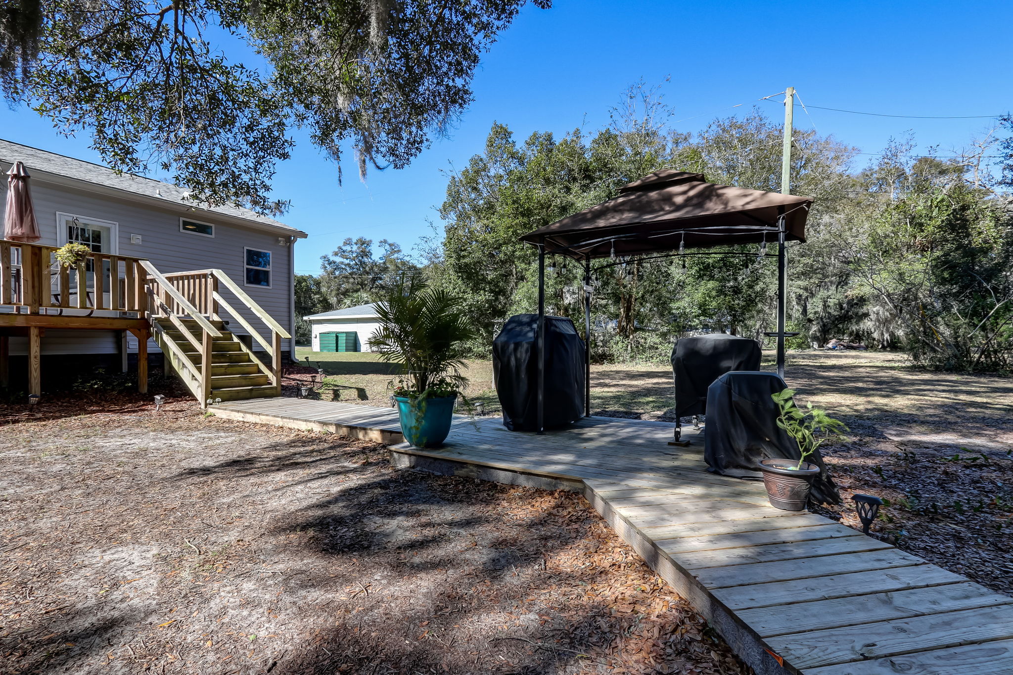Backyard