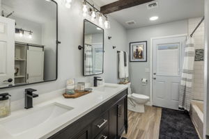 Hall Bath Remodeled