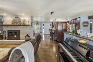 Family Room towards Kitchen
