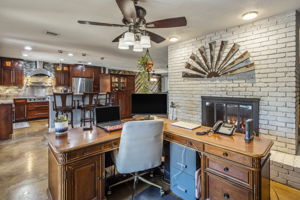 Living Room (currently being used as office)
