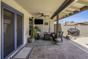 Covered Patio
