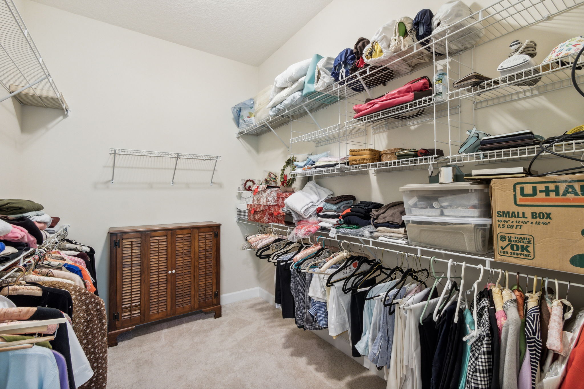 Primary Bedroom Closet