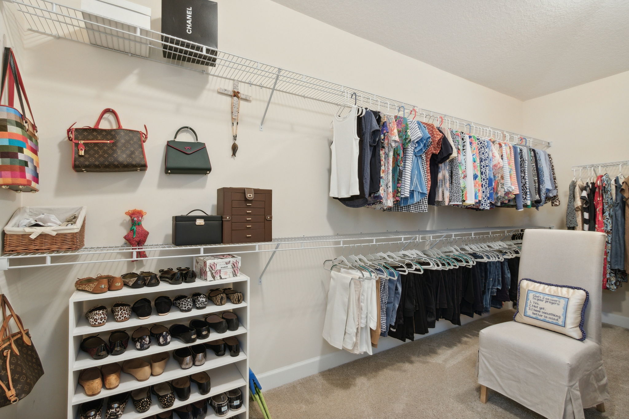 Primary Bedroom Closet