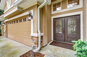 Front Entry Detail