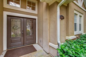 Front Entry Detail
