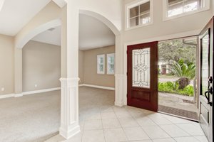 Front Entry Detail