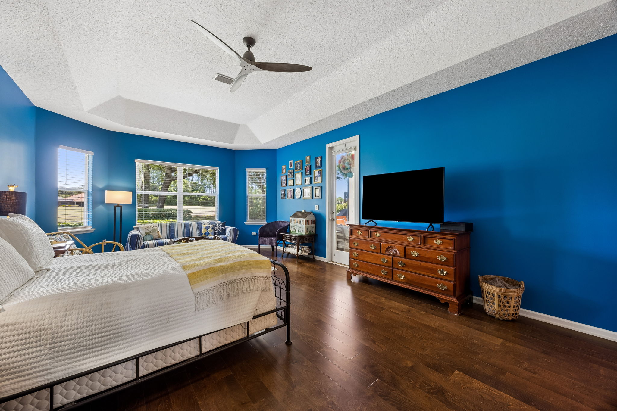 abundant natural sunlight,