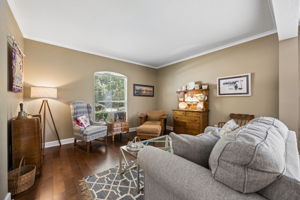 Flexible space for living room, office,