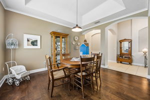 Inviting dining area perfect for enjoying family meals