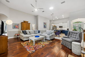 creating the perfect space.