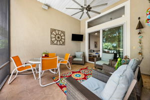 indoor-outdoor entertaining and relaxed living.