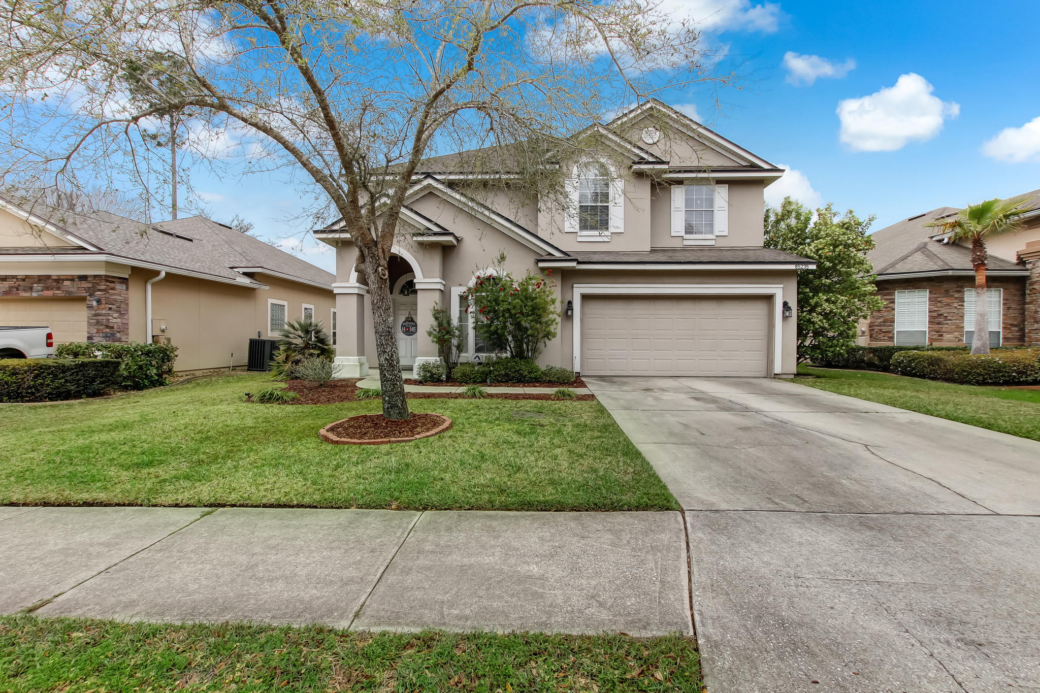 Front of Home