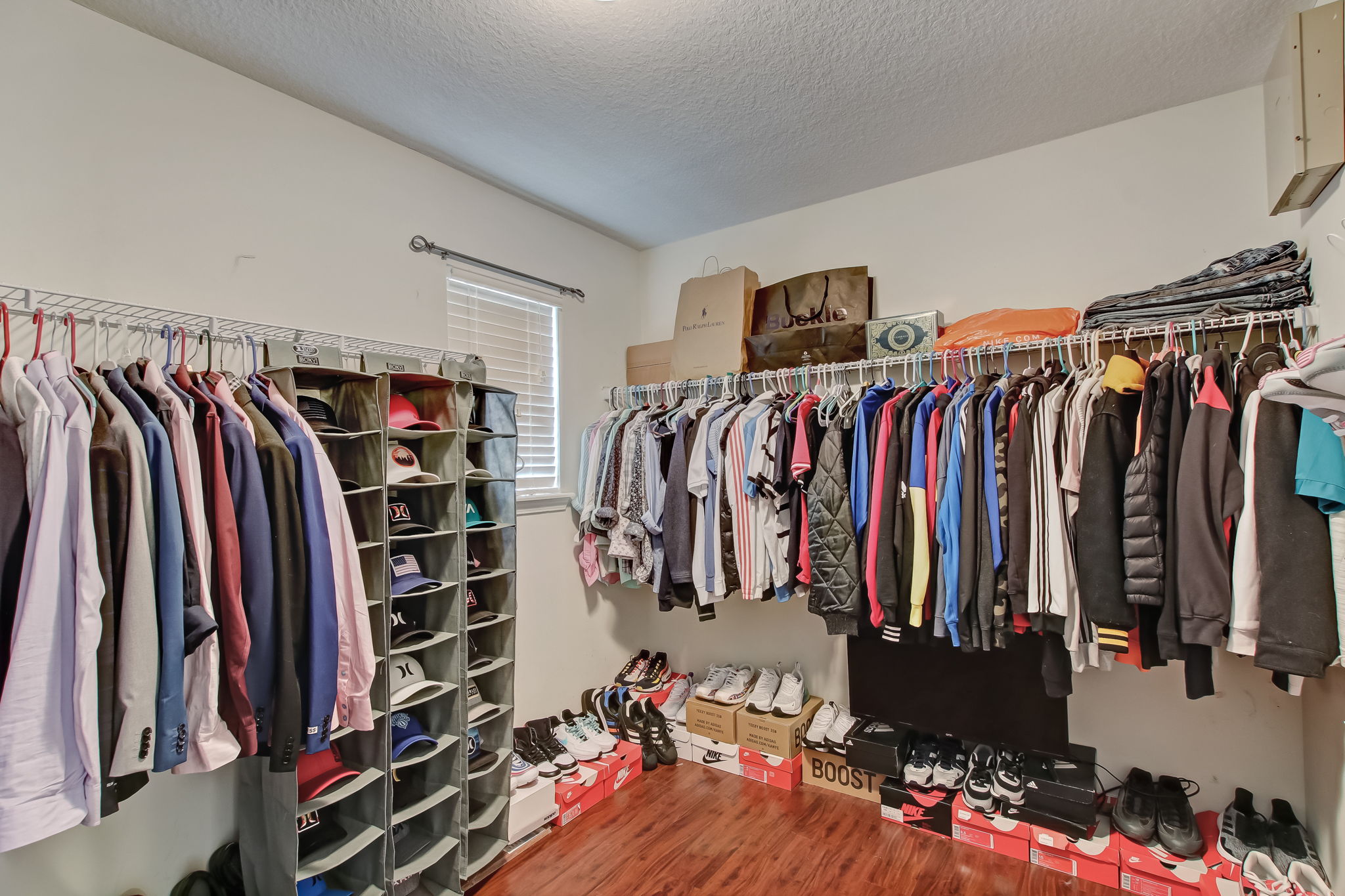 Primary Closet