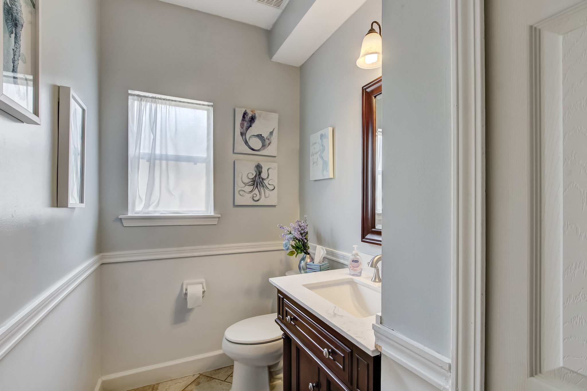 Half Bathroom