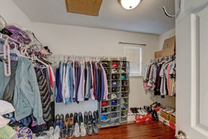 Primary Closet