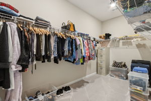 Primary Bedroom Closet