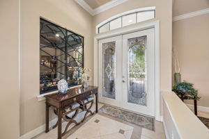 Front Entry Detail