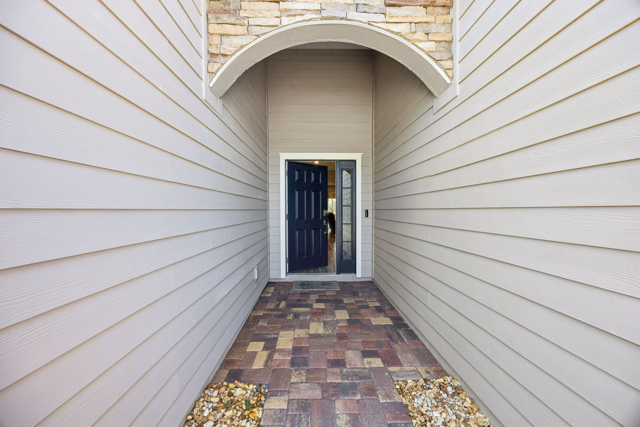 Front Entry Detail