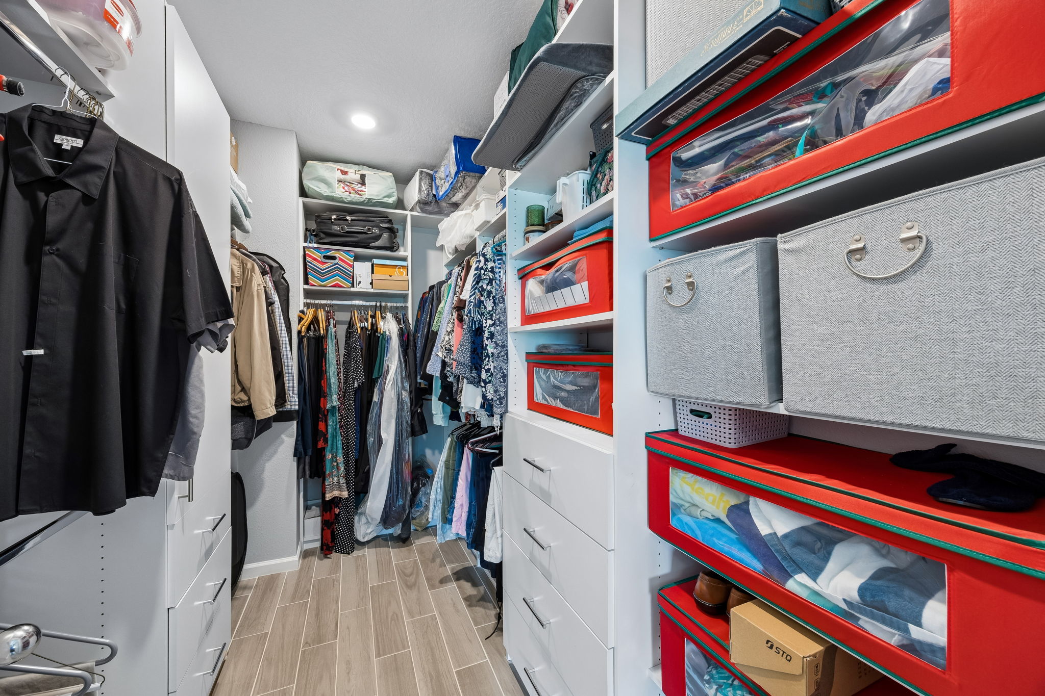 Primary Bedroom Closet