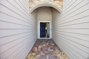 Front Entry Detail