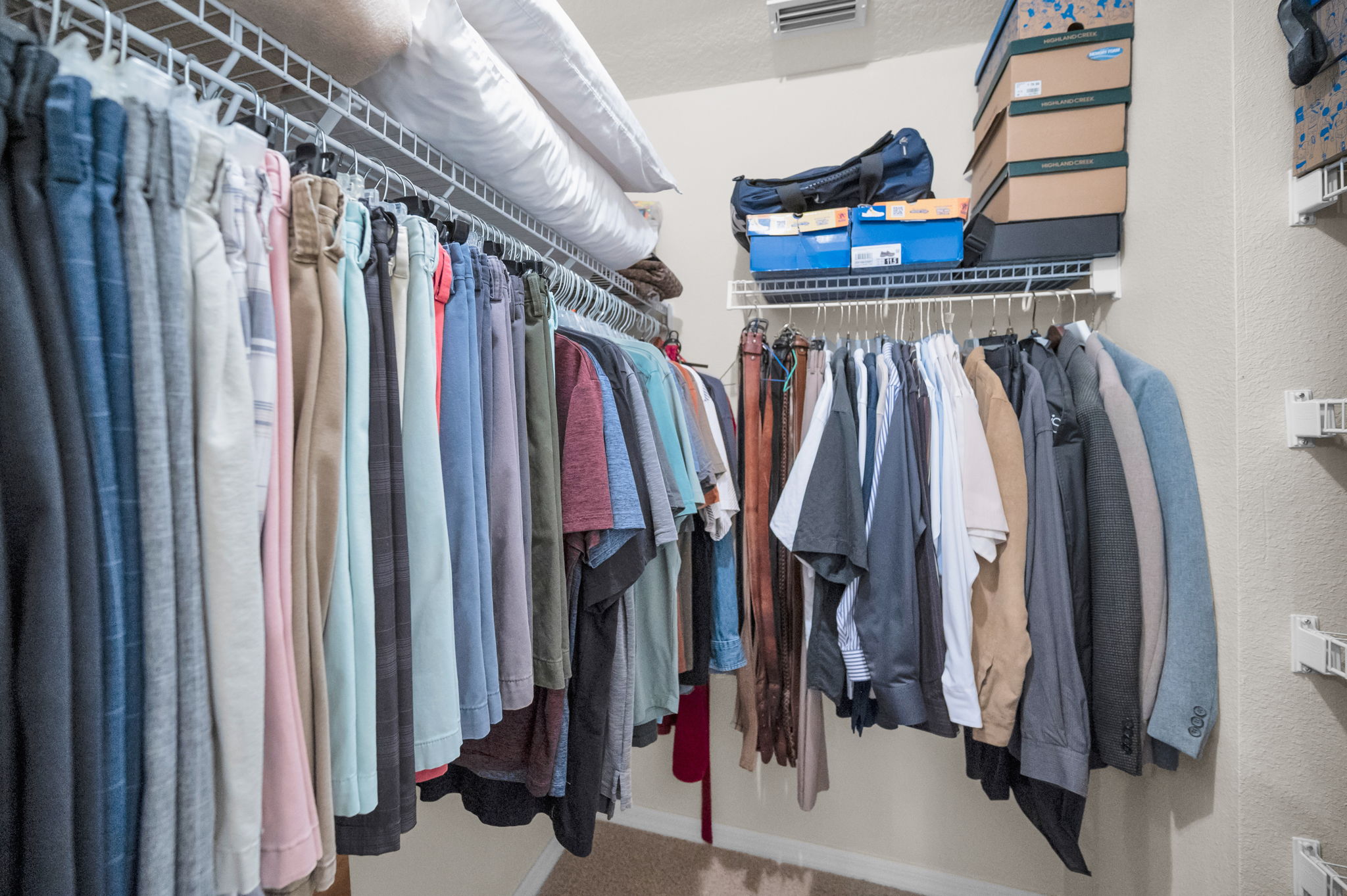 Upper Level Primary Bedroom Walk-in Closet1a