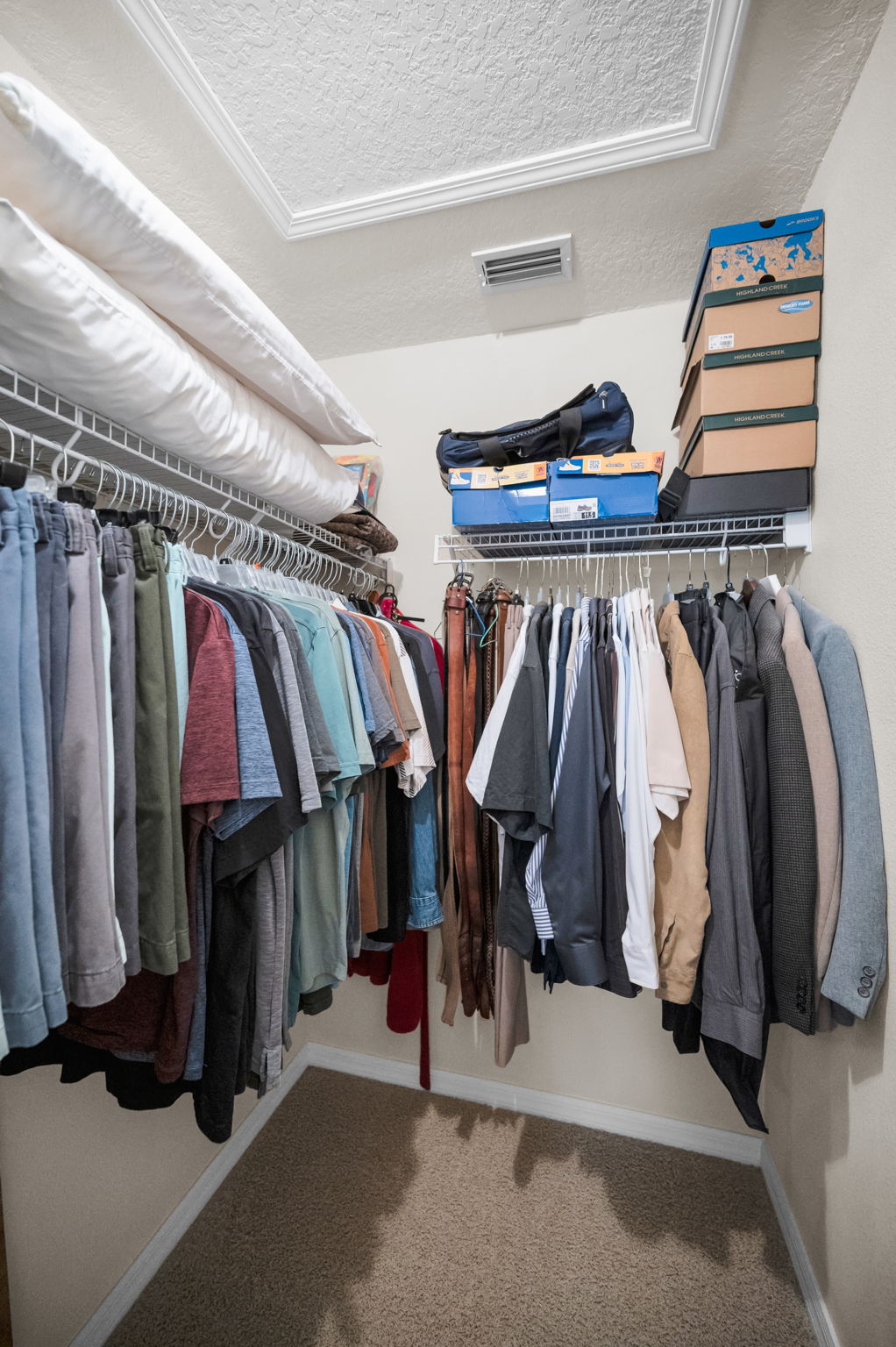Upper Level Primary Bedroom Walk-in Closet1b