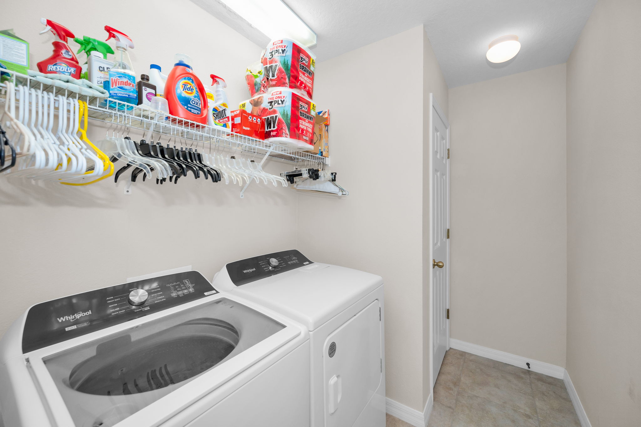 First Floor Laundry Room