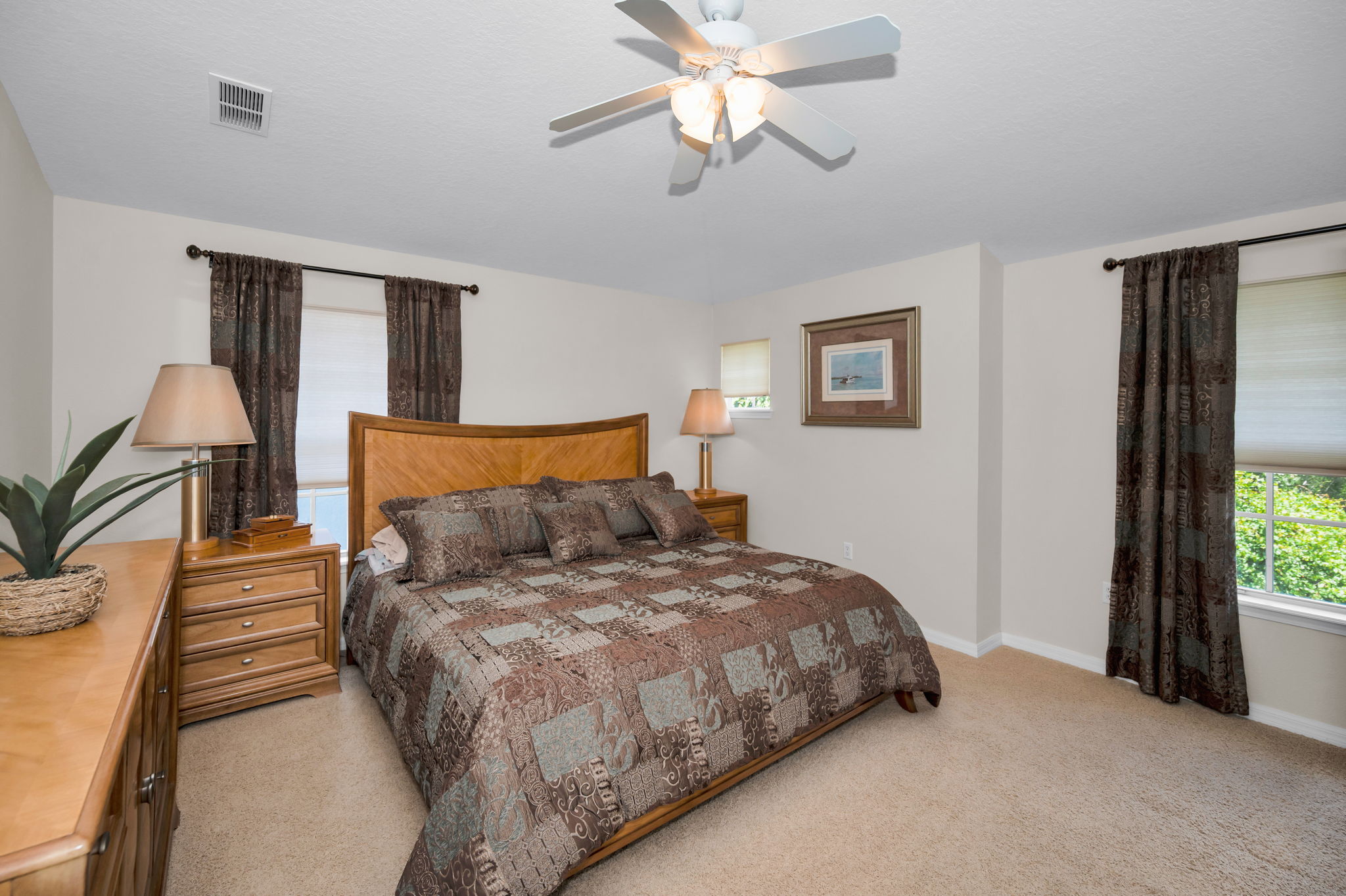 Upper Level Primary Bedroom1a