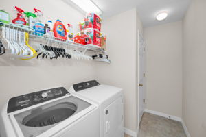 First Floor Laundry Room