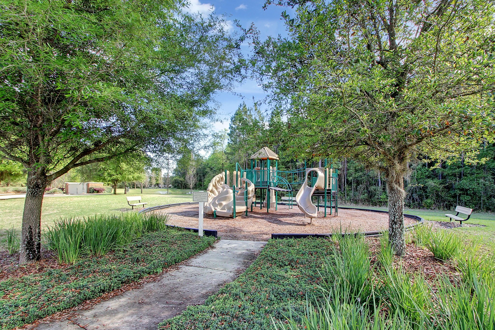 Amenities are numerous in this community, including a children's playground ....