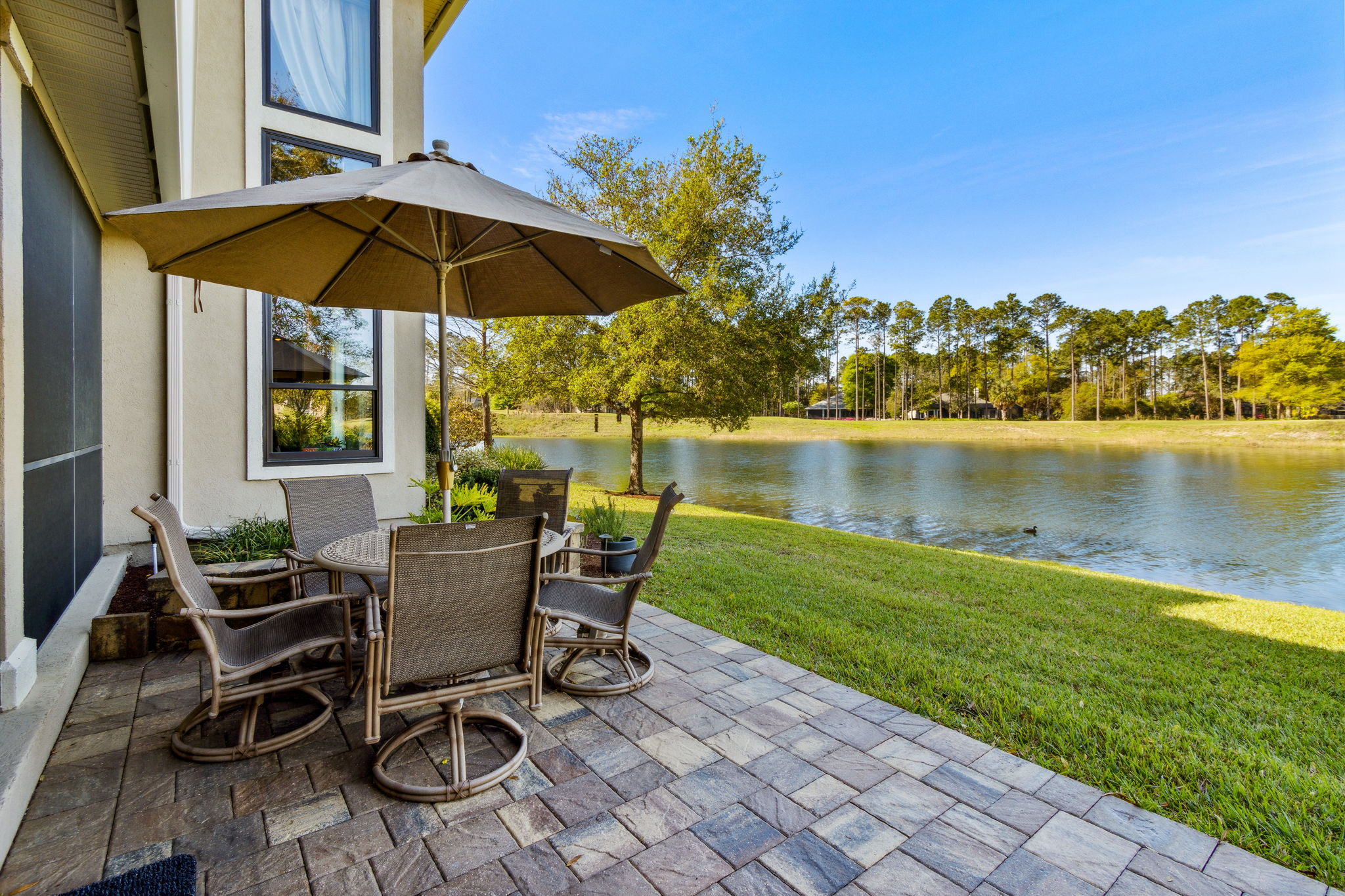 Paver Patio for Outdoor Living