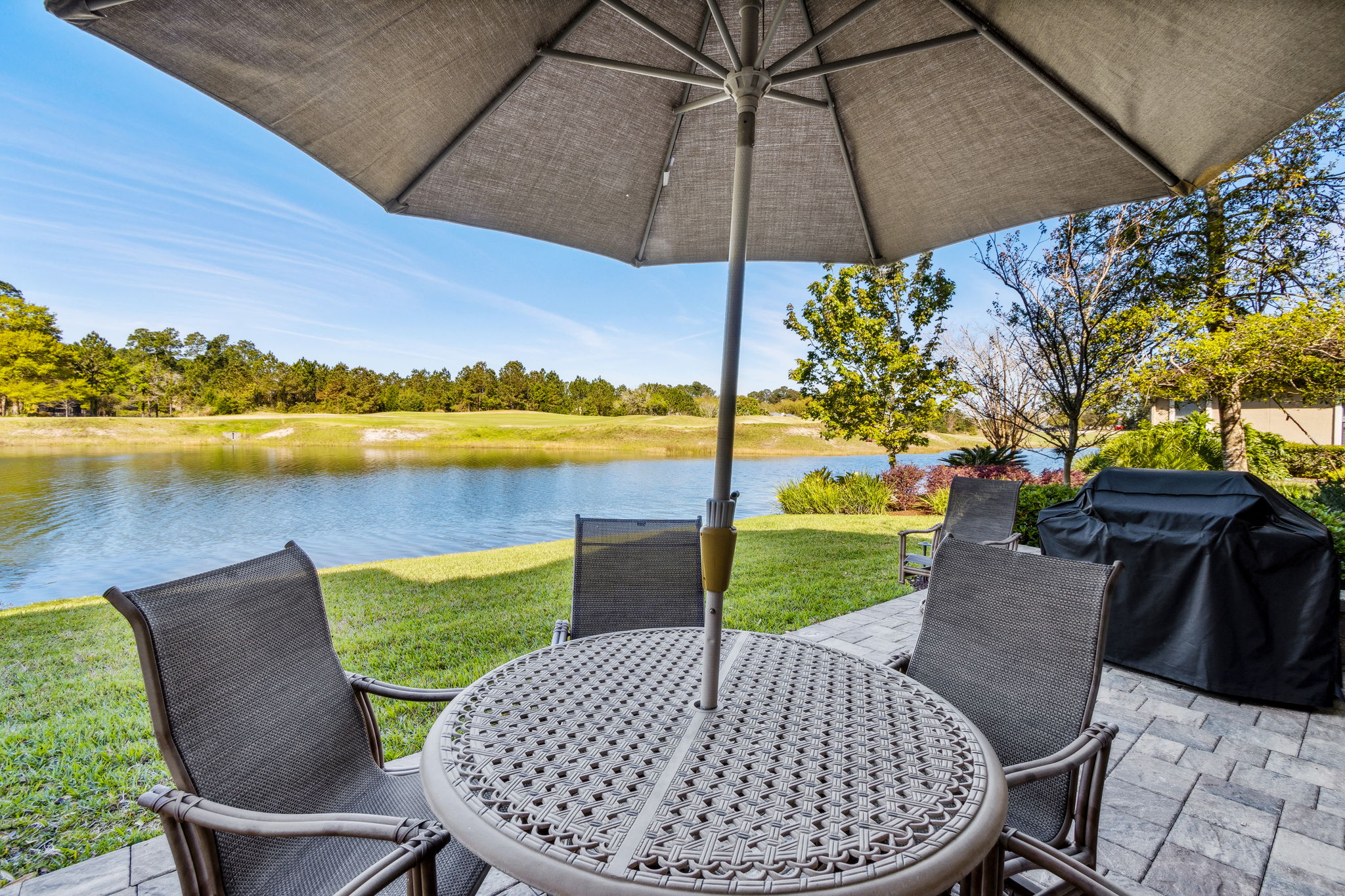 Paver Patio for Outdoor Living