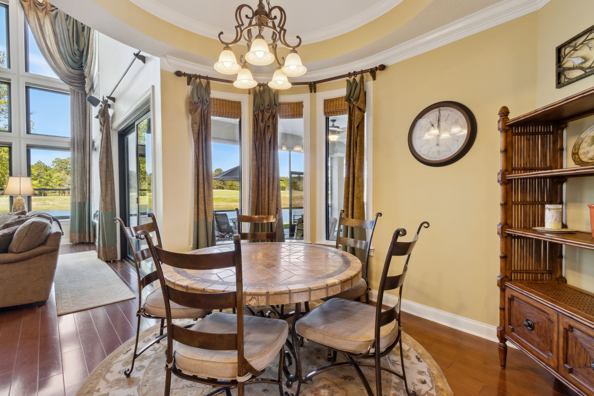 Eating Area in Kitchen