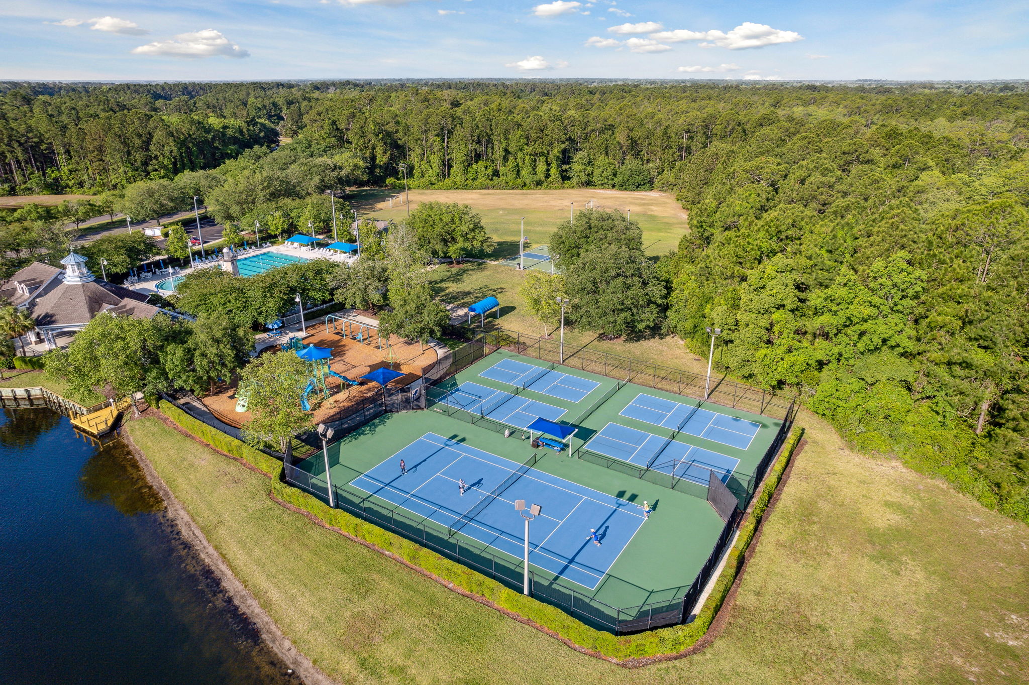 Pickleball and Tennis